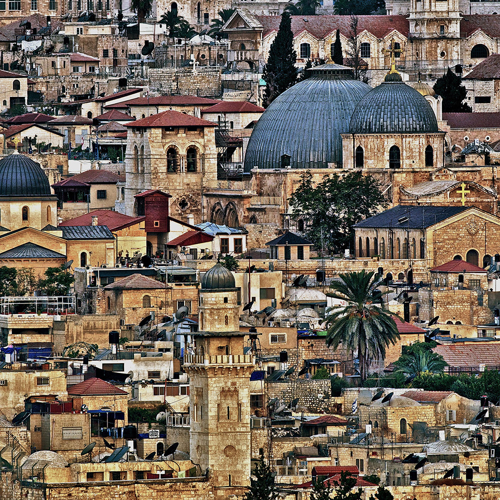 25 Jerusalem Doms & Citadels – Yigal dekel – Israel for IG – David Schendowich