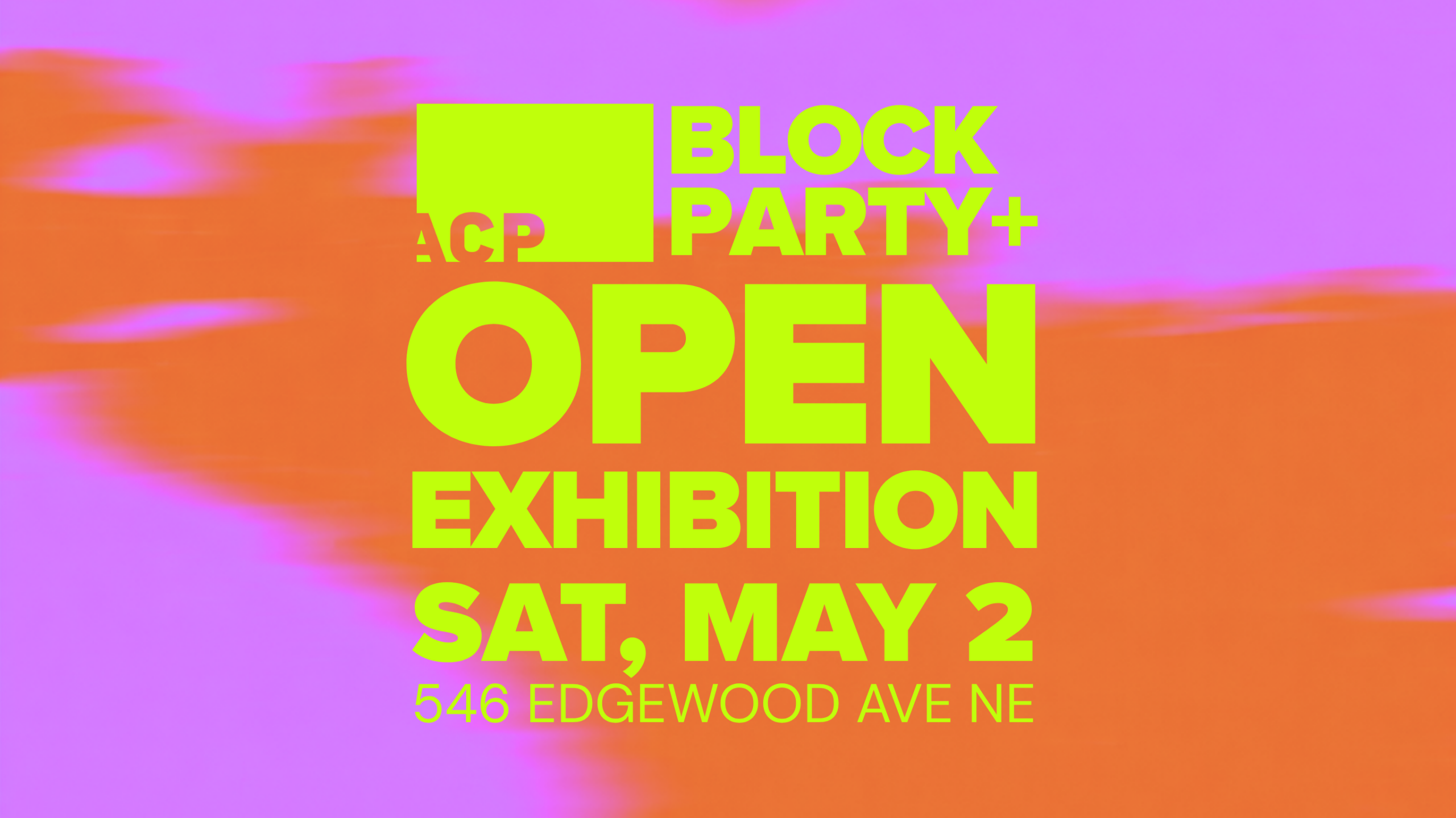 Block Party Website Banner